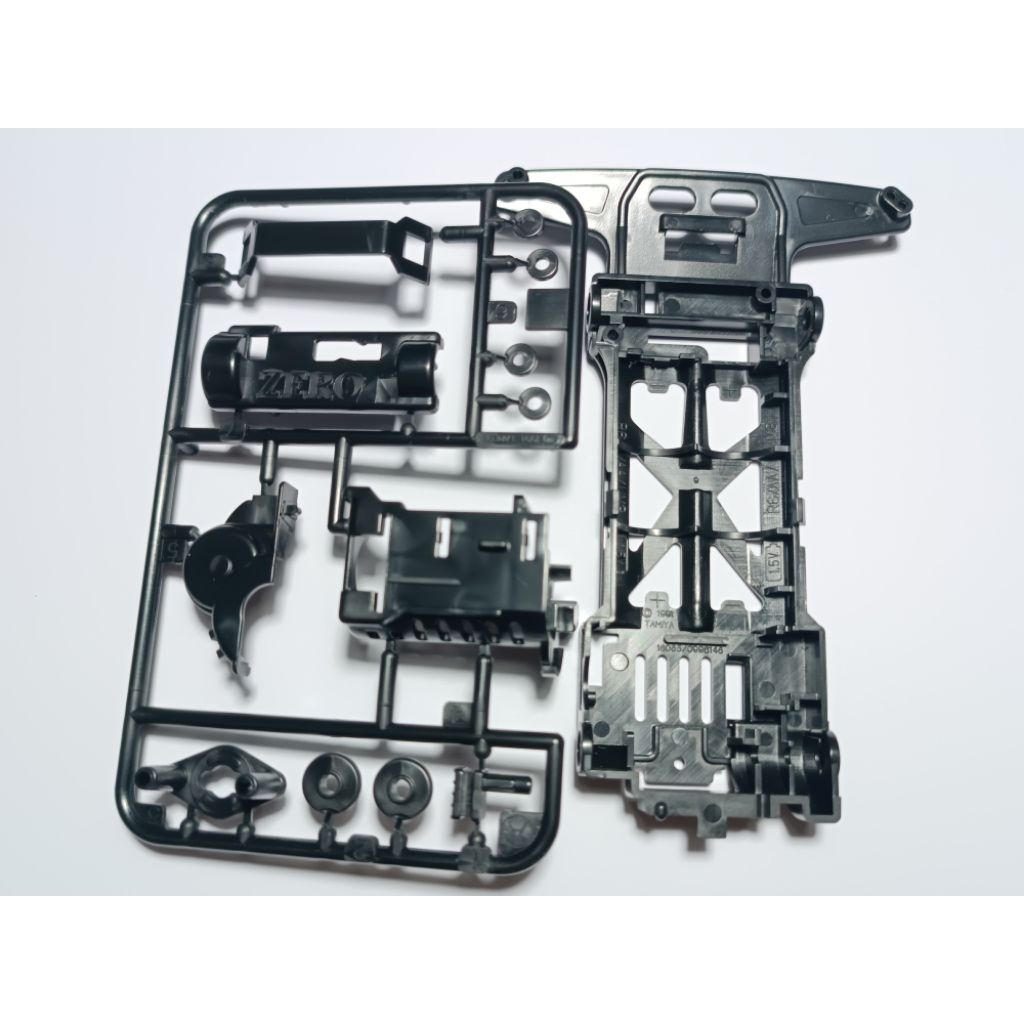 Chassis gearbok zero chassis original tamiya