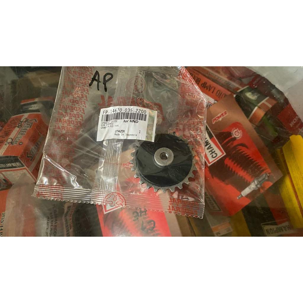 GIGI POMPA OLI POMP HONDA GRAND SUPRA WIN SUPRA FIT FEDERAL