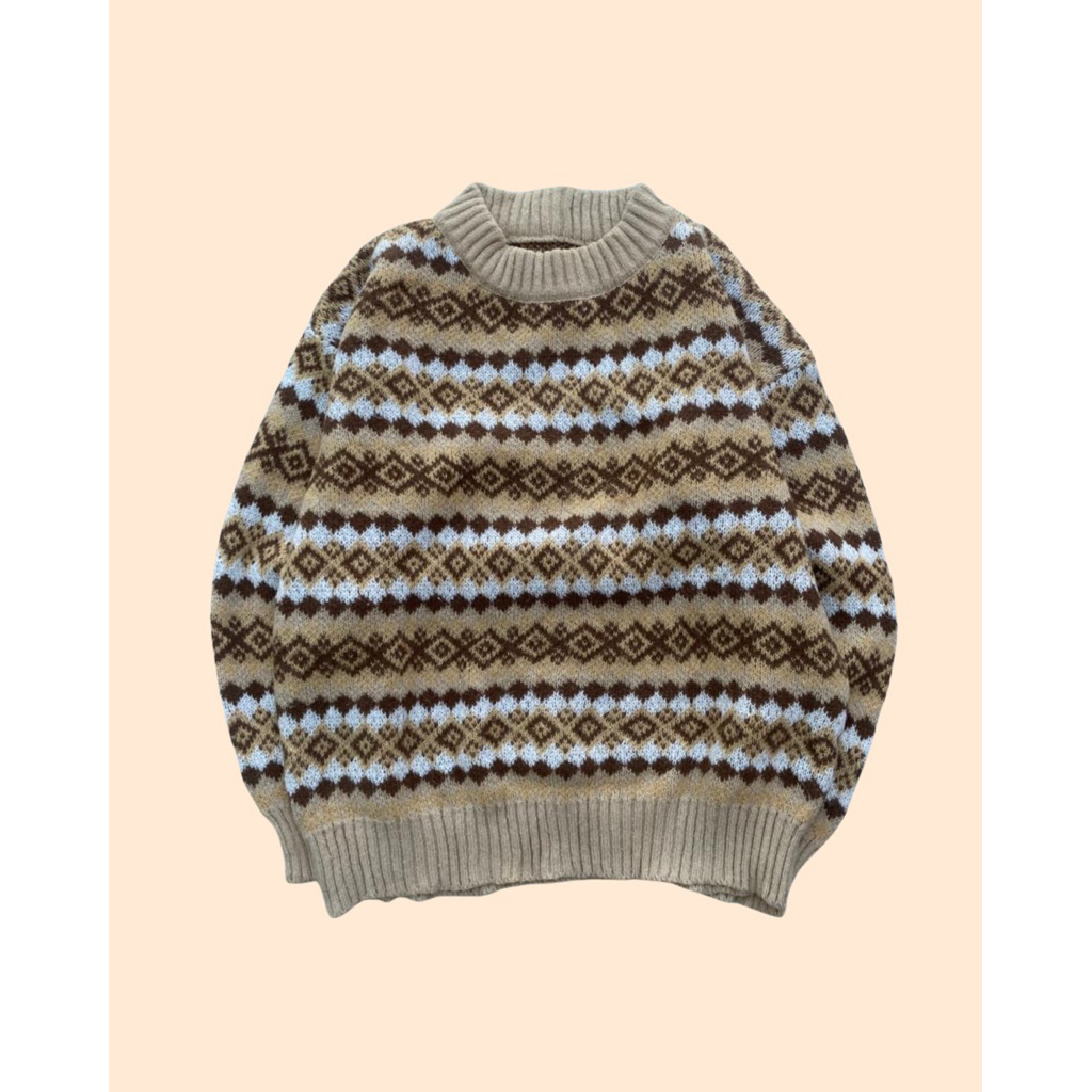 Vintage 90’s grandpa sweater