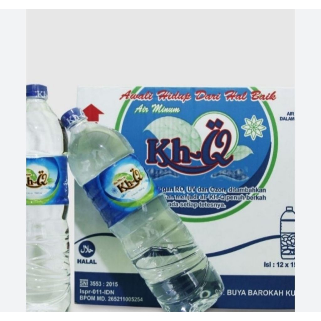 KHQ AIR khataman Qur'an 1,5 liter botol