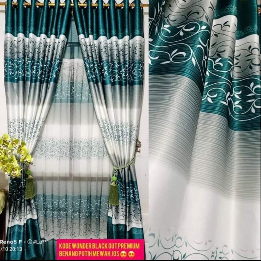 GORDEN BLACKOUT MOTIF MEWAH/GORDEN MURAH,GORDEN JENDELA ,GORDEN PINTU