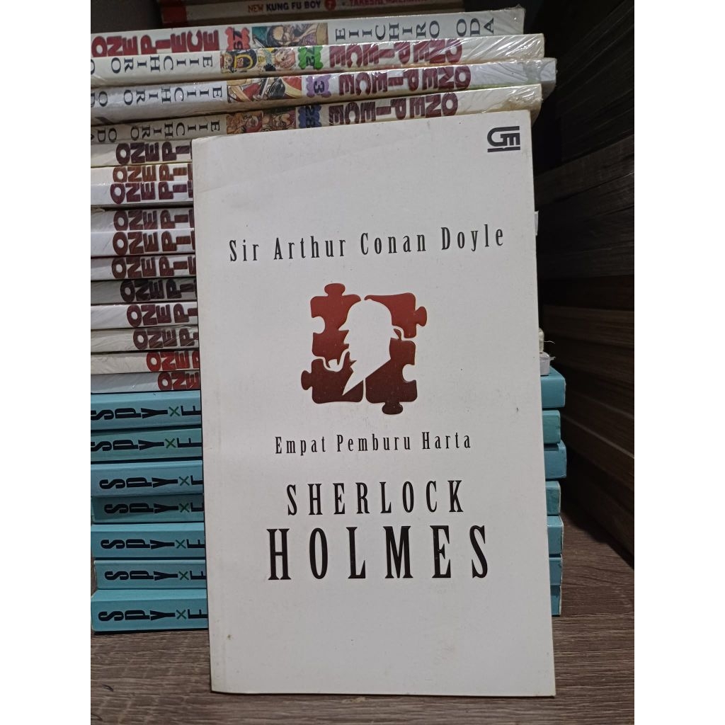 Novel sherlock (empat pemburu harta)