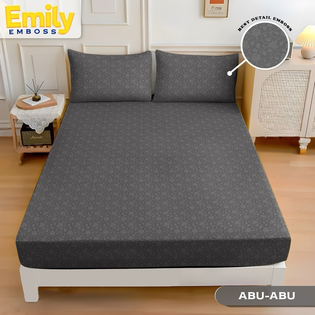 BISA COD SPREI POLOS ABU TUA ESTETIK KOREA VIRAL MINIMALIS 180X200X30 SPRAI MURAH 180 SEPREI SIZE KI