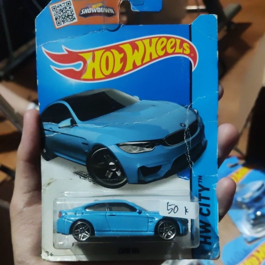 HotWheels BMW M4