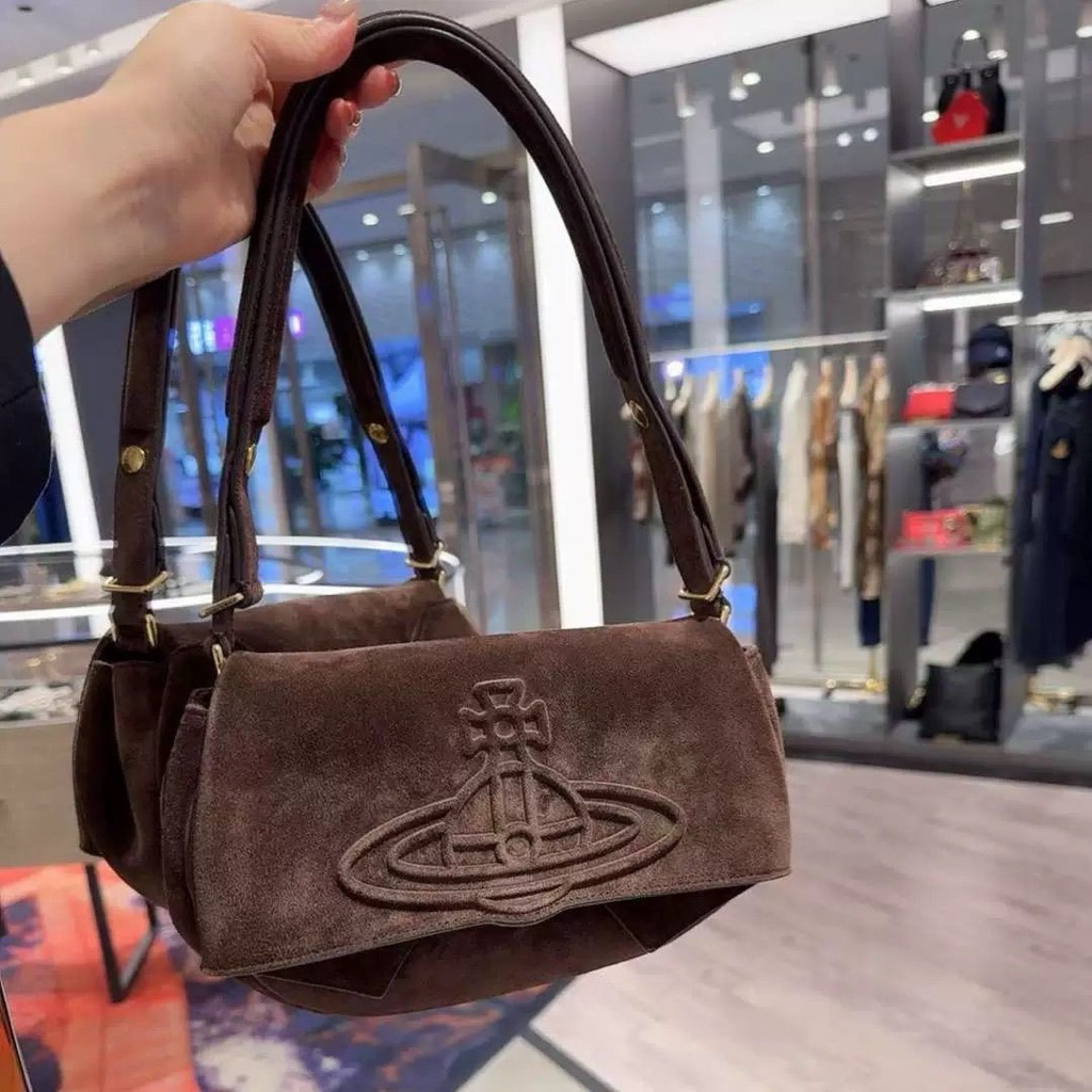 brown velvet viviene westwood