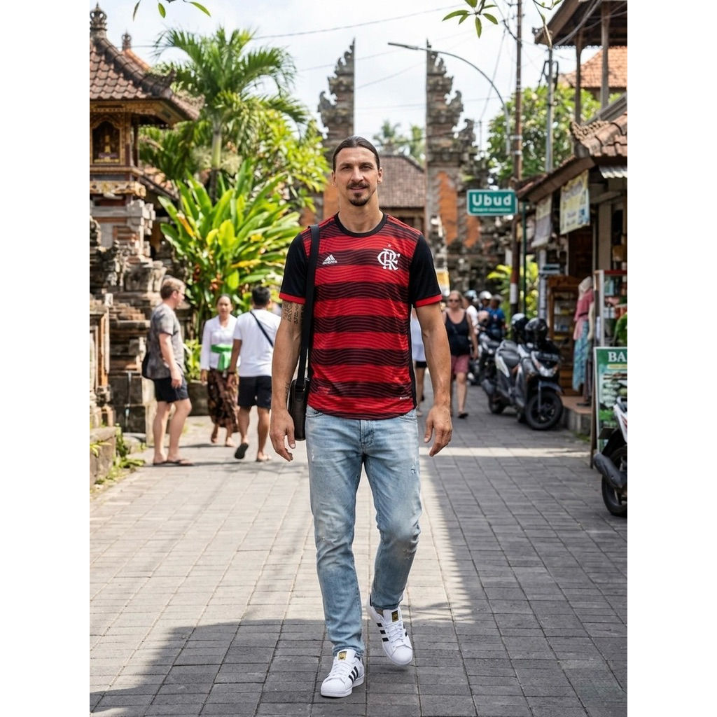 jersey flamengo bnwt