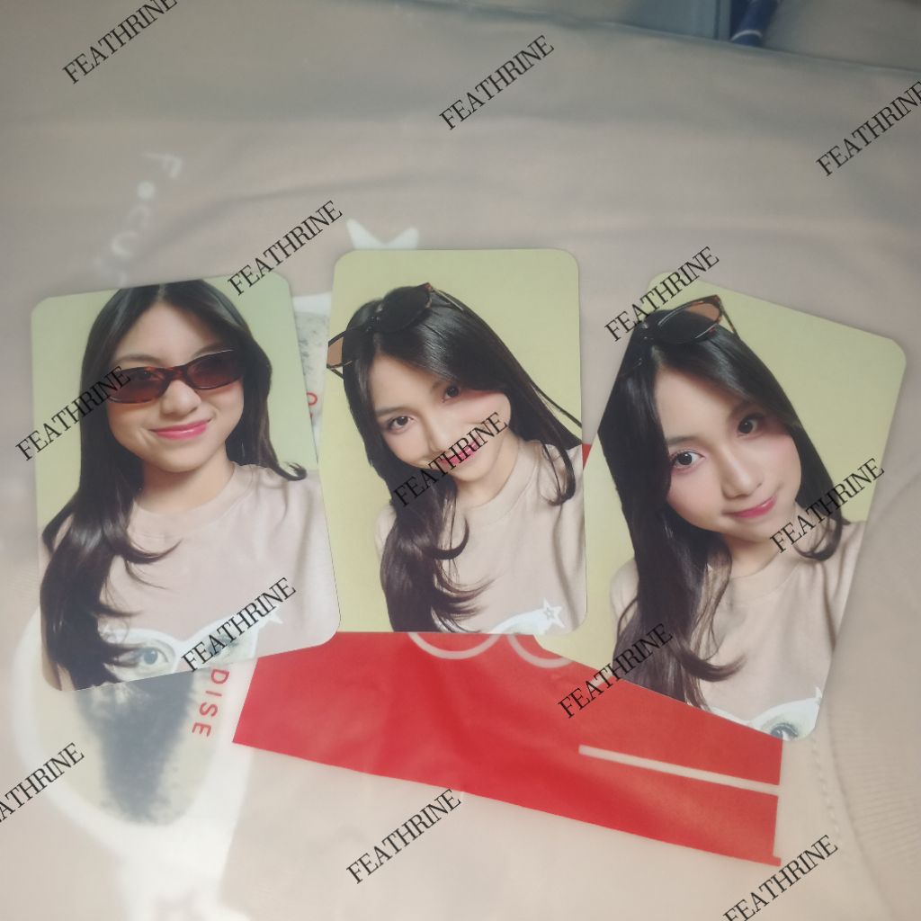 Photocard Birthday Card JKT48 Michie Official Benefit BDTS