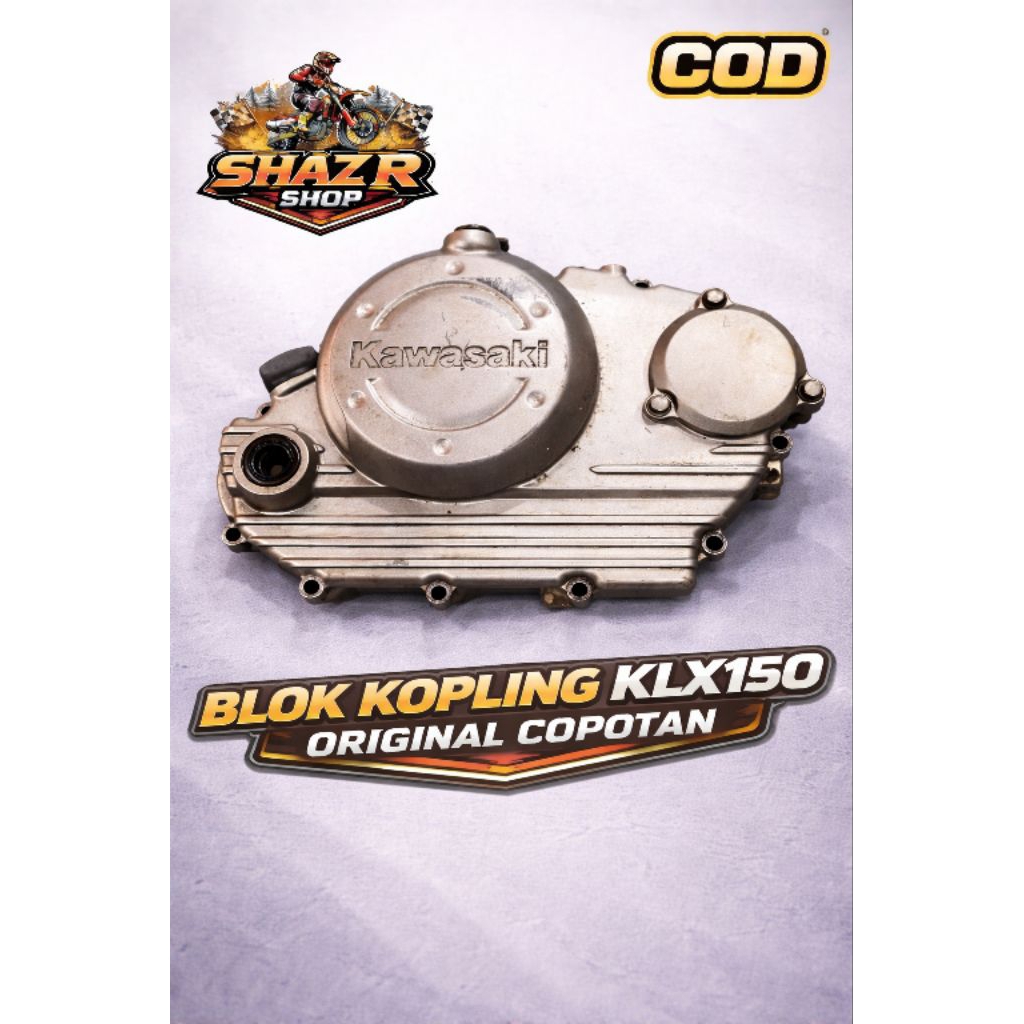 blok kopling klx150 original copotan