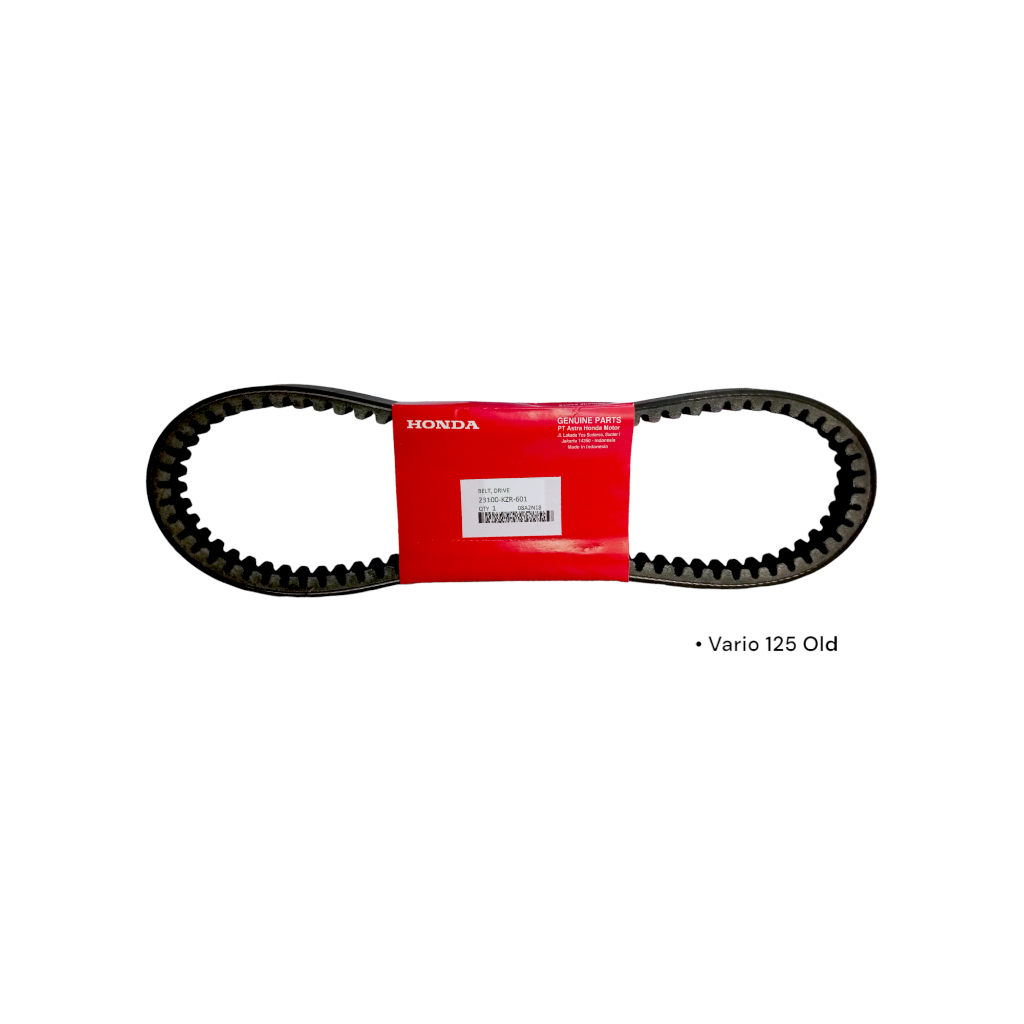 Vanbelt only Honda Vario 125 FI KZR  23100-KZR-601 vanbelt KZR