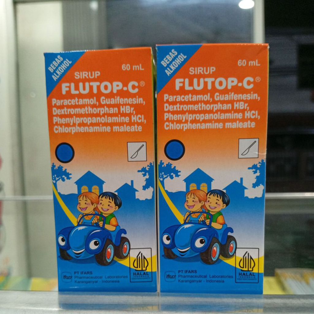 FLUTOP-C SIRUP