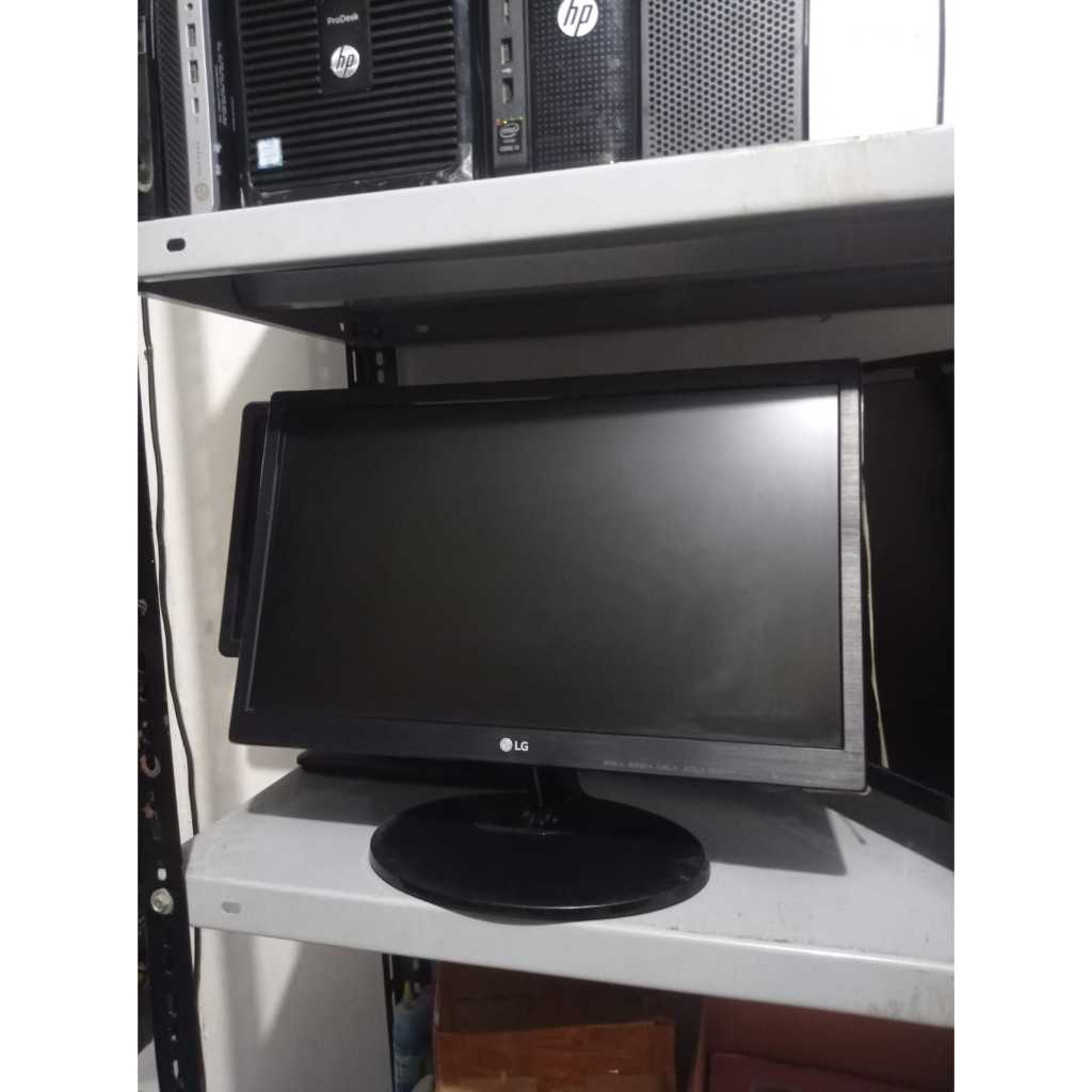 monitor lcd komputer 19 in wide gread b normal termurah