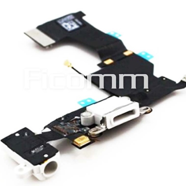 Iphone 5S Usb Flex Charge Flexible Konektor Cas Mic Con TC