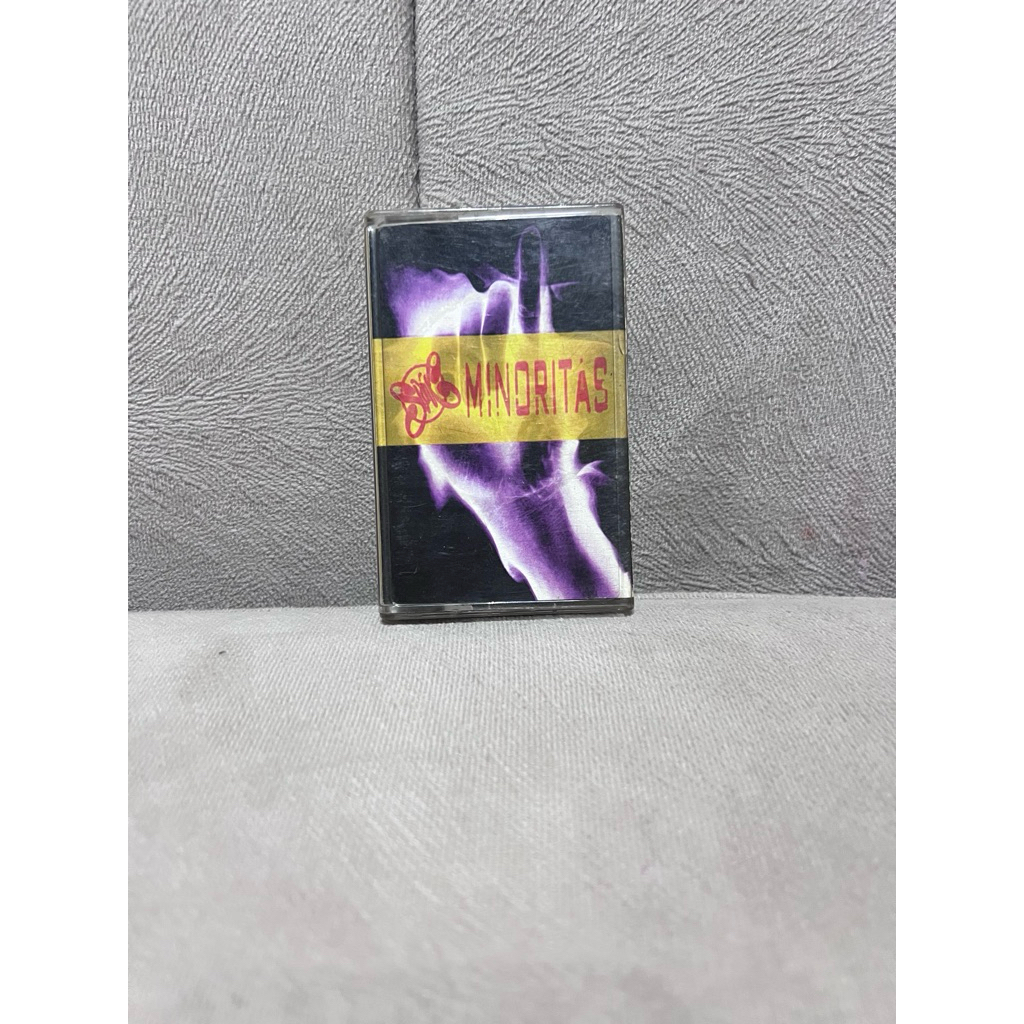 KASET PITA SLANK ALBUM MINORITAS ORIGINAL