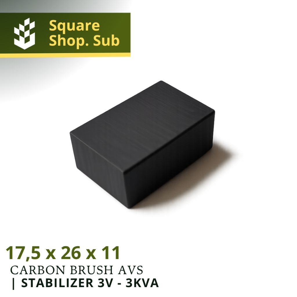 CARBON BRUSH STABILIZER ROYAL 17,5 x 26 x 11
