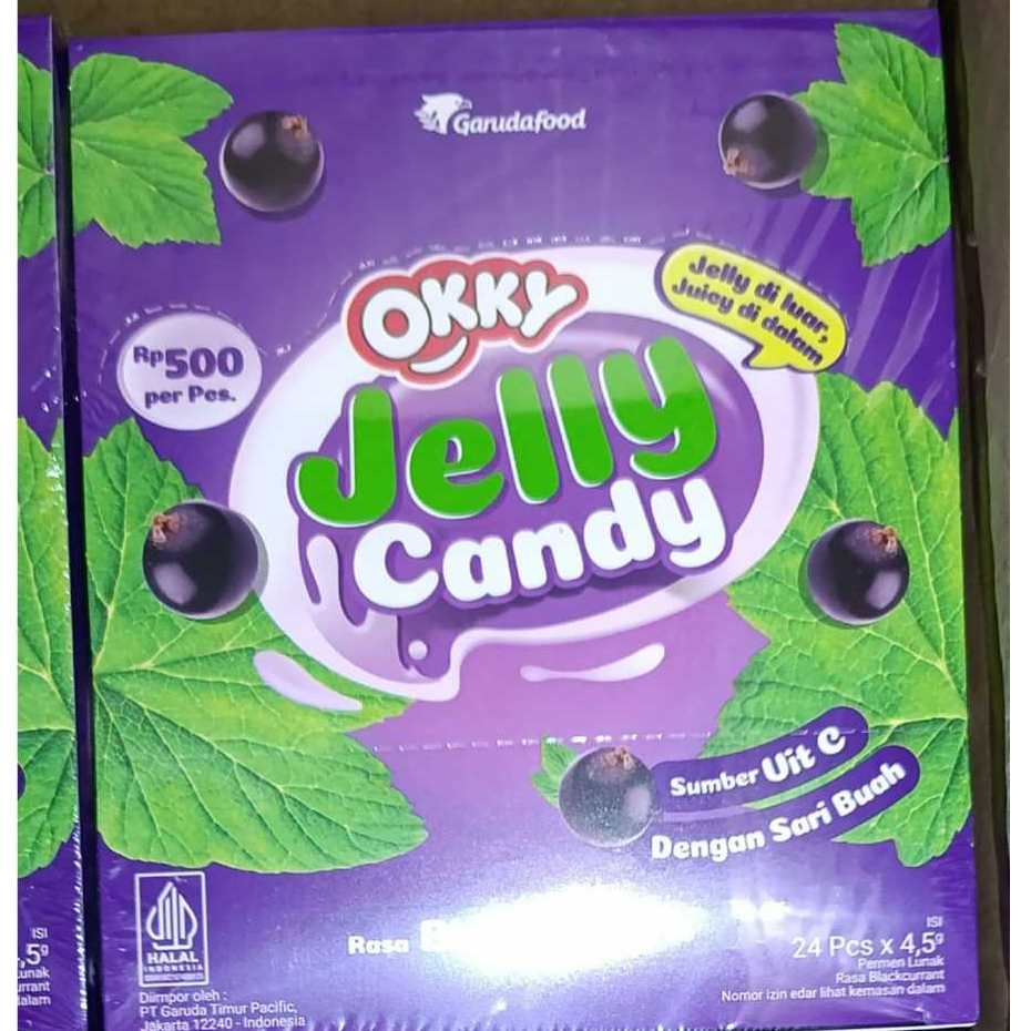 OKKY JELLY CANDY (isi 24 pcs)