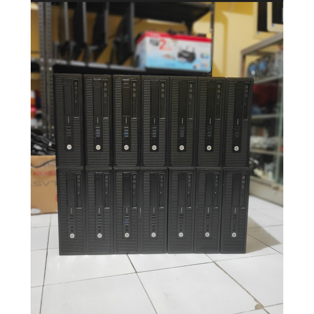 Cpu/Komputer Built Up Hp Prodesk 600 G1 SFF