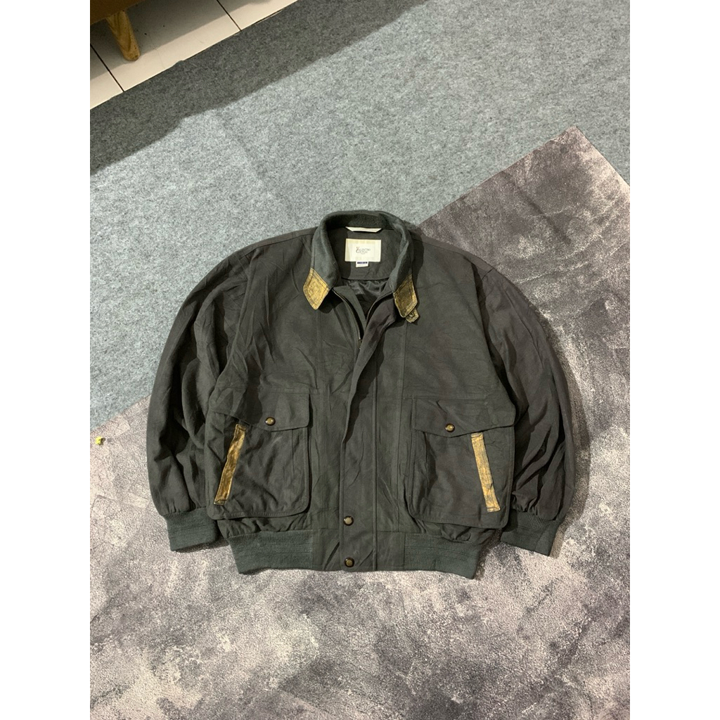 JACKET FLIGHT JACKET SUEDE