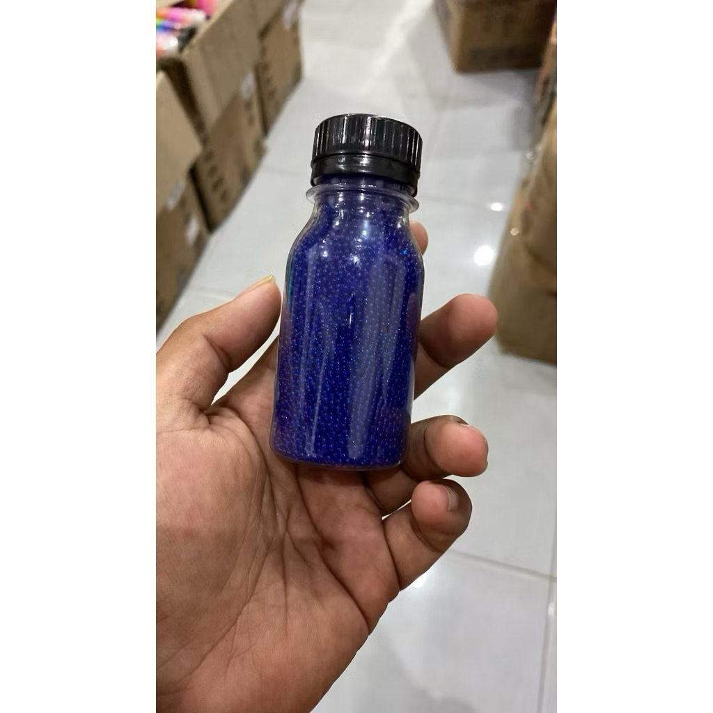 Mainan Anak Refill Peluru Water Gel Pack 22000 Pcs 7-8 mm WaterGel Blaster Bubble Tembak Tembakan