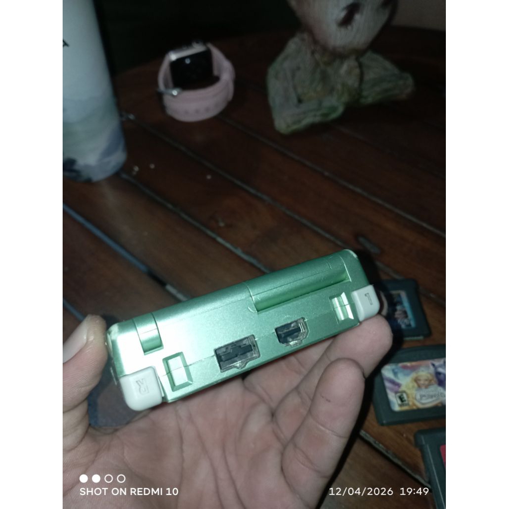 GAME BOY ADVANCE SP 101