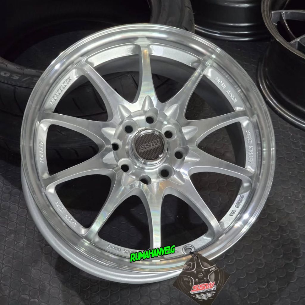 velg CE28 SSW ORIGINAL THAILAND ring 16 lebar 7 et 40 velg racing r16 velg mobil Avanza Xenia Livina