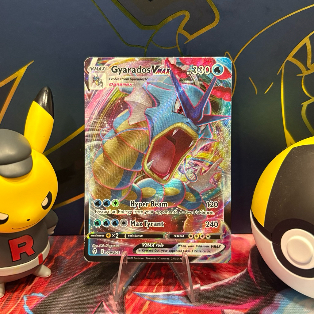Gyarados VMAX 029/203 ENG - UR Full Art - Evolving Skies - Pokemon TCG