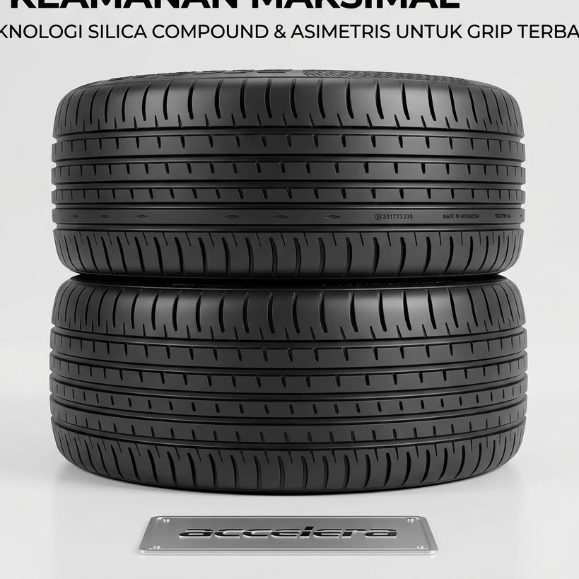 BAN MOBIL TUBLES ACCELERA PHI-R 245 35 R21 BAN MURAH RING 21