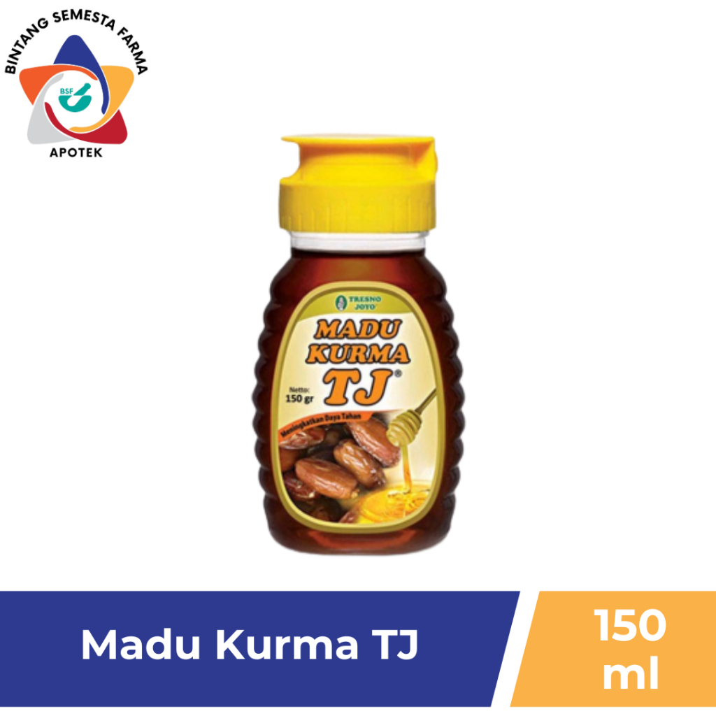 MADU KURMA TJ 150ML - MADU KURMA TJ