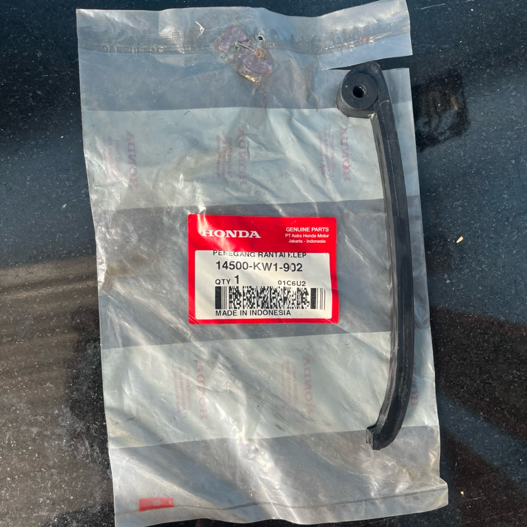 lidah Tensioner Atas Honda Tiger GL Pro / Max / neotech / megapro lama Hiu original 100% 14500-KW1-9
