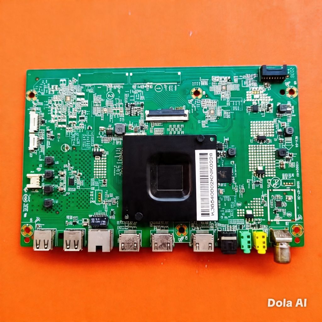 mb Mainboard asli cabutan led tv televisi LG 50UN7000 50UN7000PTA normal