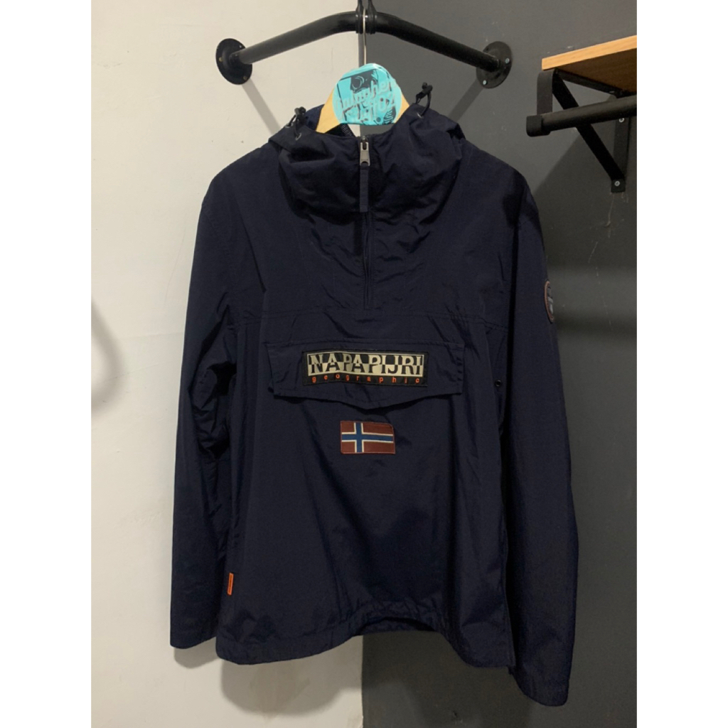 NAPAPIJRI RAINFOREST NAVY 100% ORIGINAL