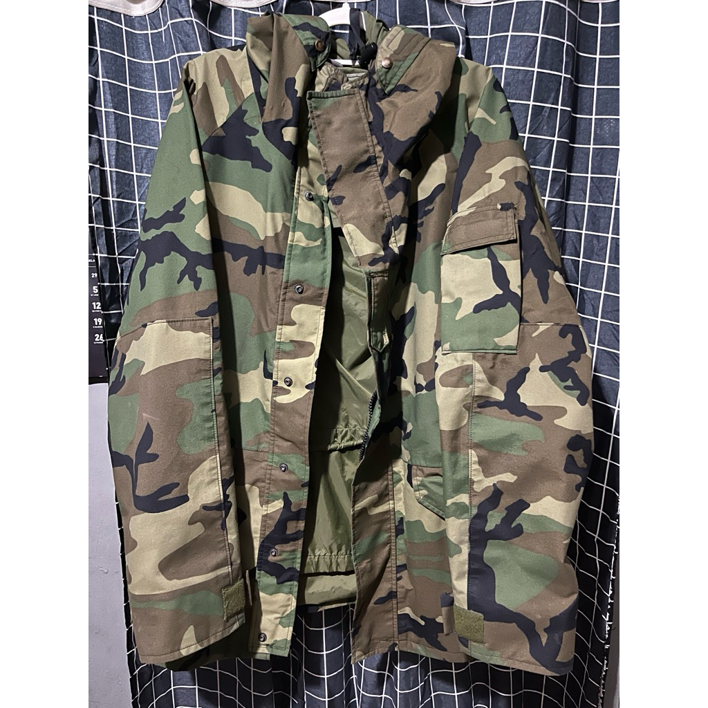 Jaket Ecwcs Original Ukuran L Reguler