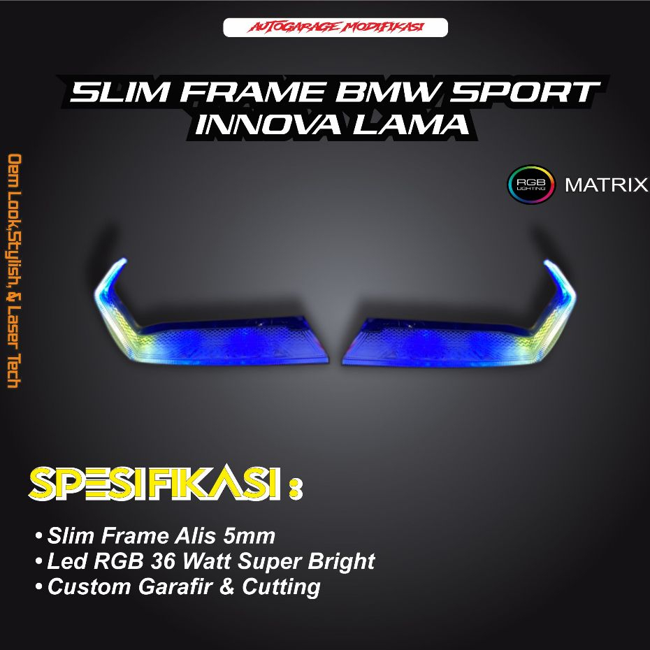 Slim Frame Innova Lama Full RGB 2004-2012