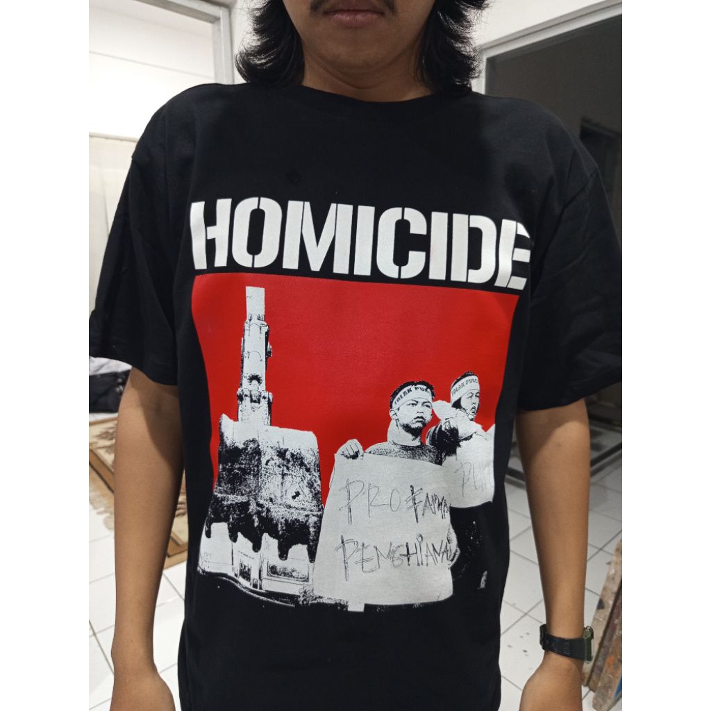 Homicide - edisi showcase balcony