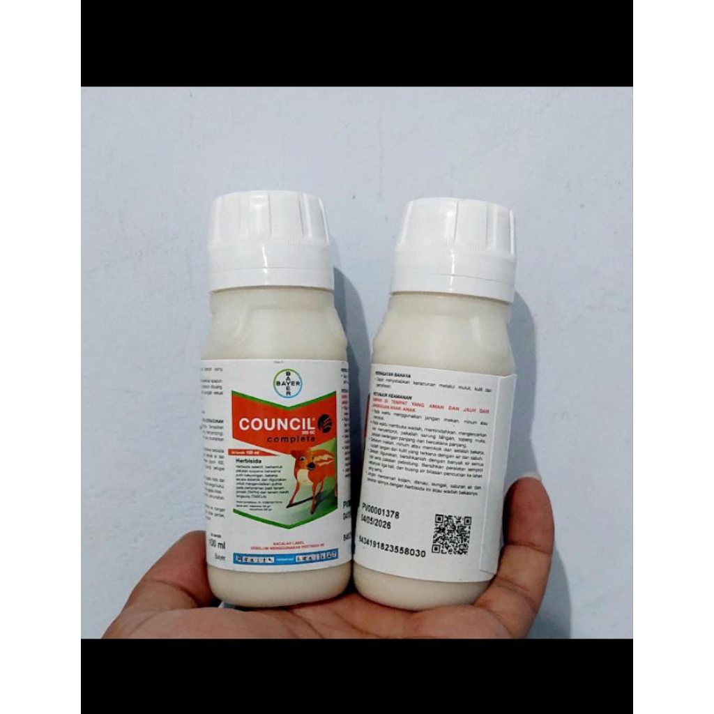 herbisida council 100ml