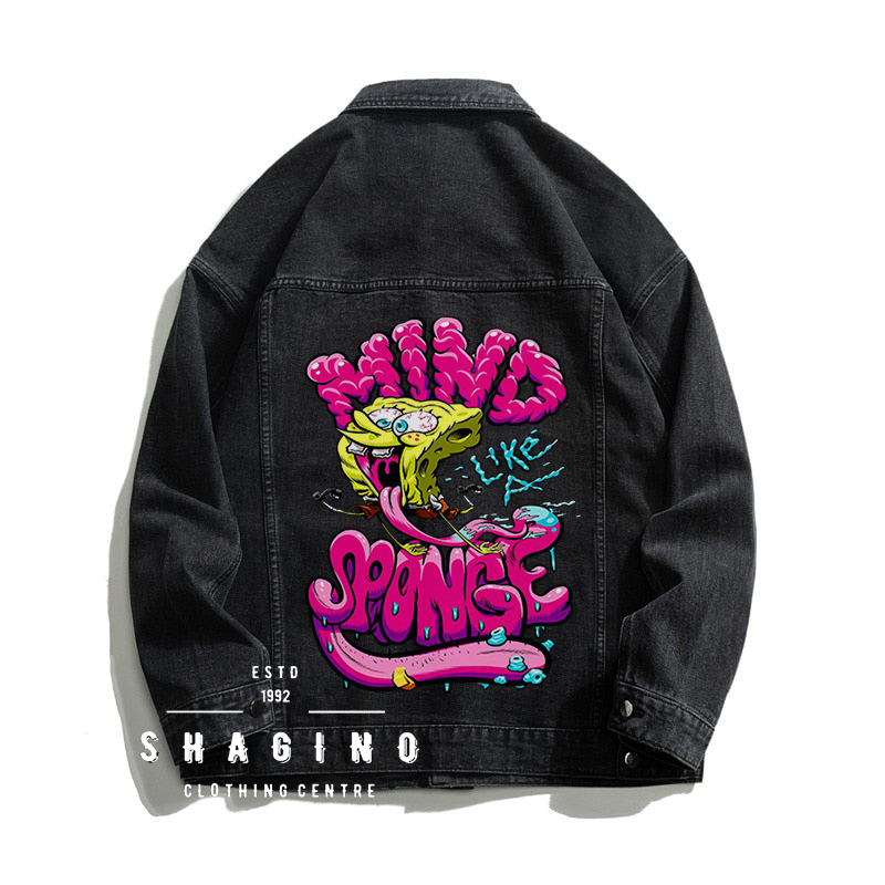 Shagin0 | Jaket Jeans Terbaru / Jaket Pria / Jaket Pria Keren / Jaket Denim / Jaket Jeans Pria Korea