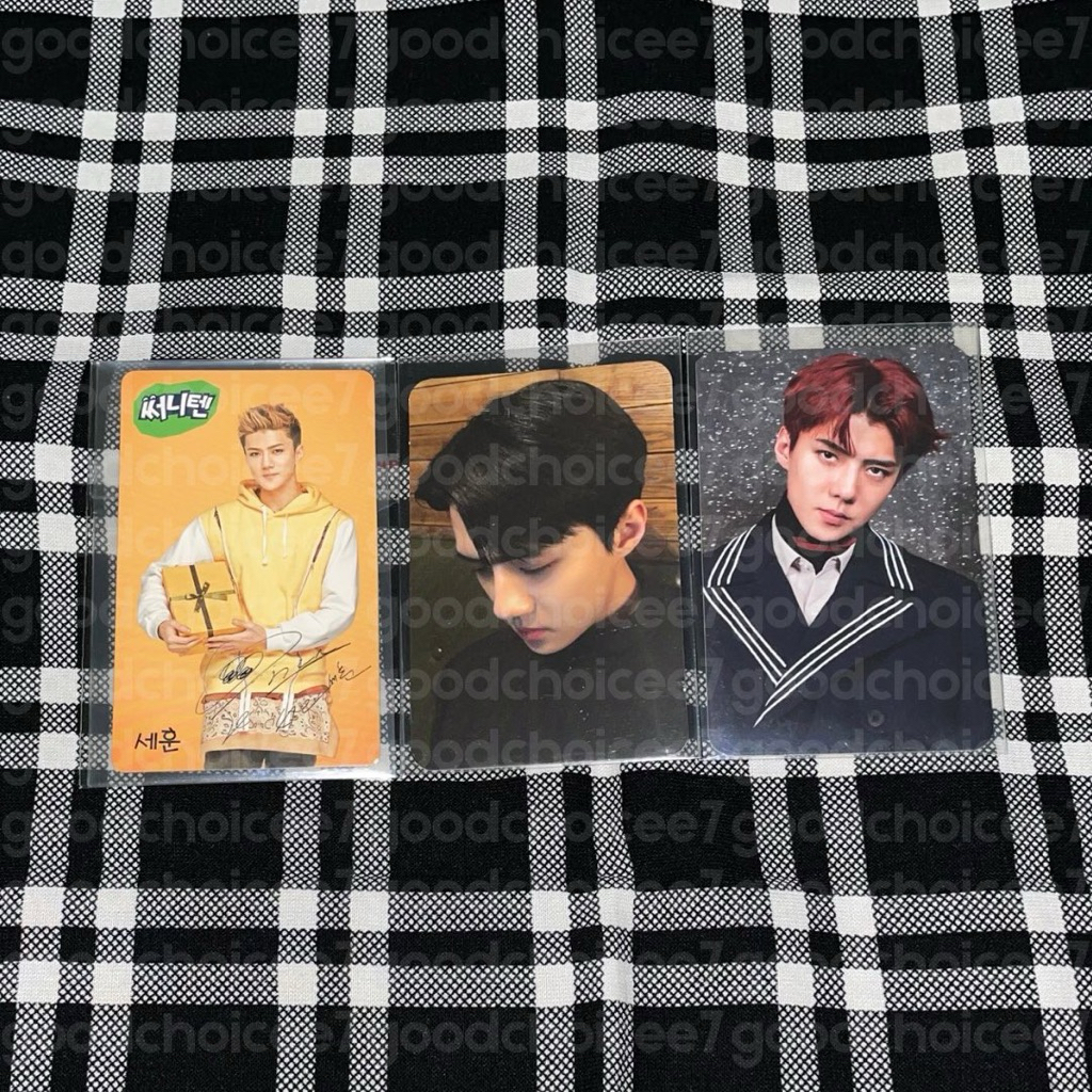 Sehun Photocard Set Edition [Set 17]