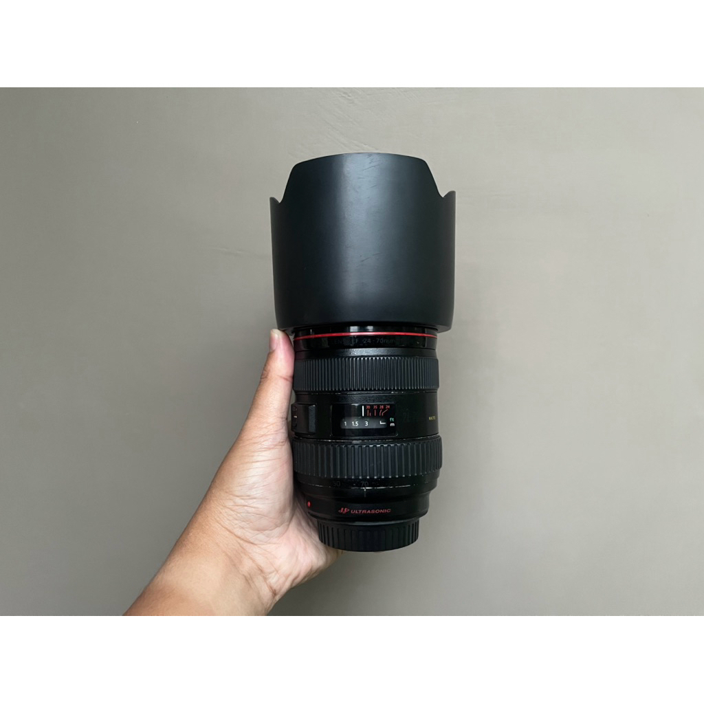 LENSA CANON 24-70MM F2.8 USM