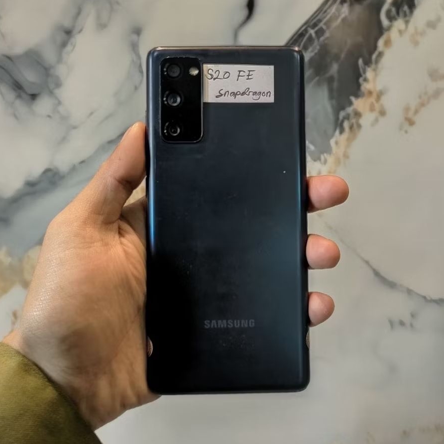 SAMSUNG S20 FE 8/128 SEIN SNAPDRAGON 865 FULLSET