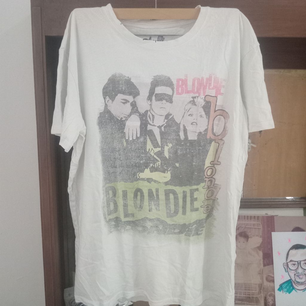 Kaos Band Blondie