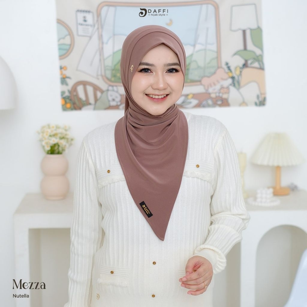 Hijab Instant Mezza daffi Hijab
