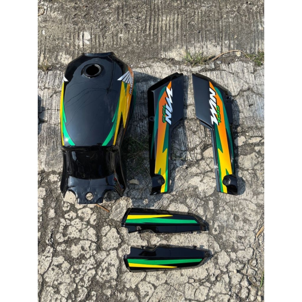 body set honda win100 original