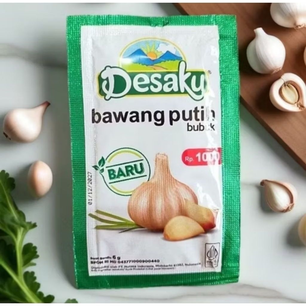 DESAKU BAWANG PUTIH BUBUK SACHET