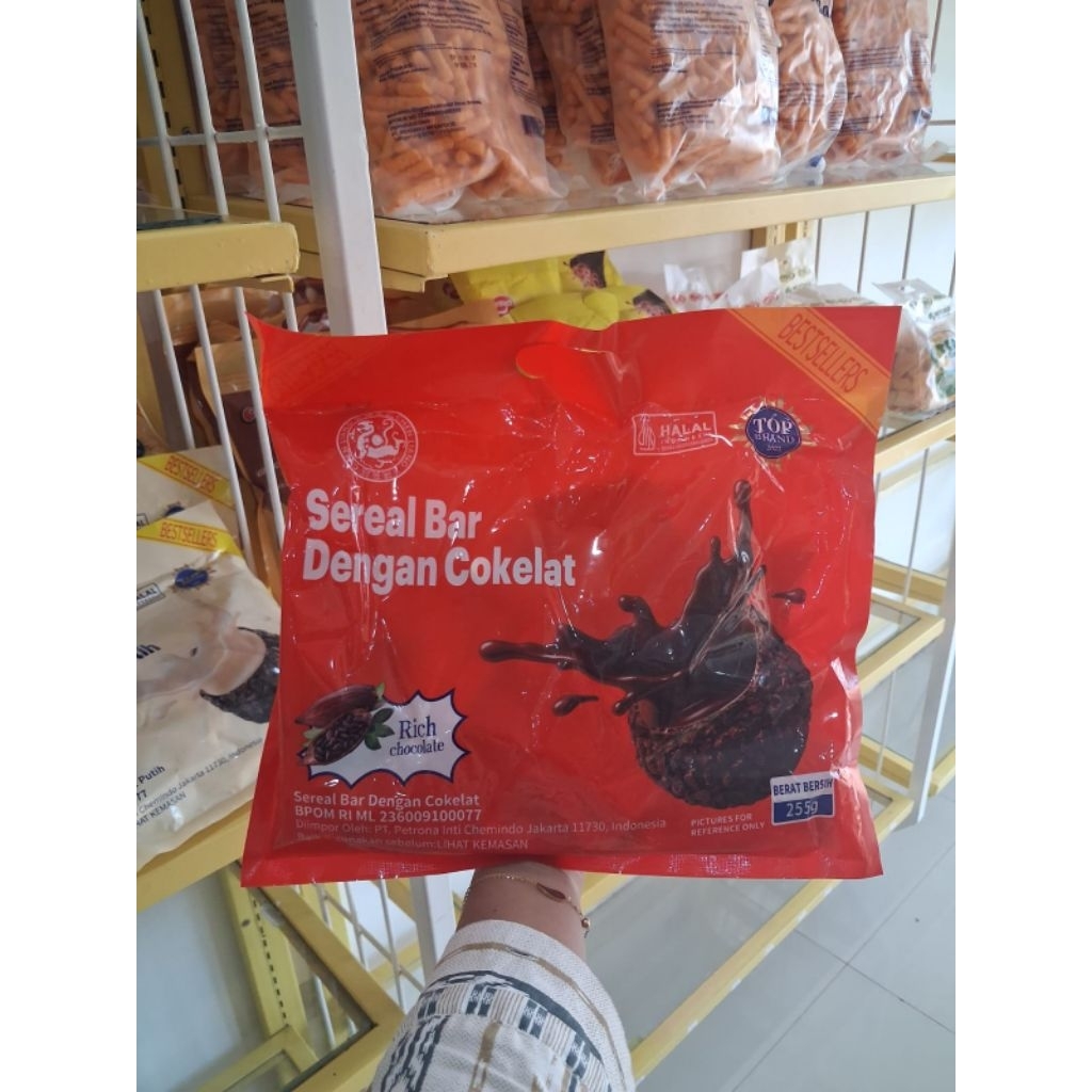 SEREAL BAR DENGAN COKLAT