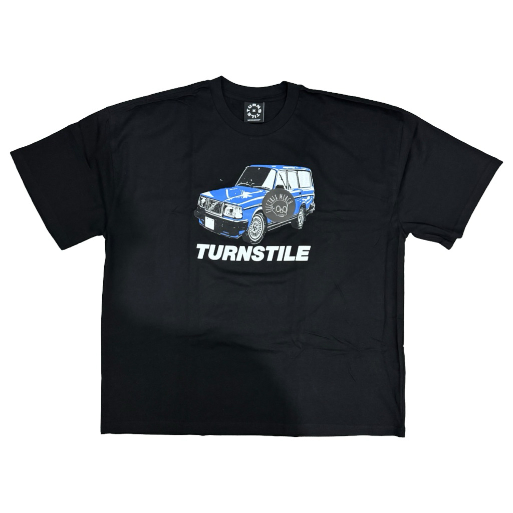 TURNSTILE - VOLVO BLACK - Brand New Official Merch
