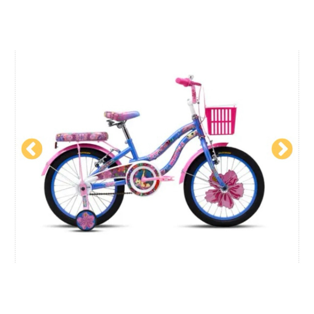 sepeda anak wimcycle 18 yuna