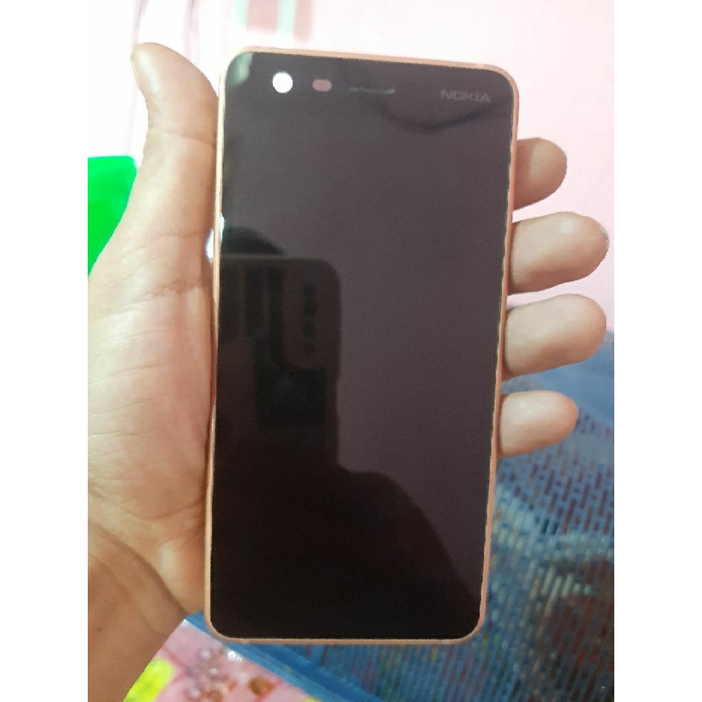 LCD + Frame Nokia 2 Original Copotan