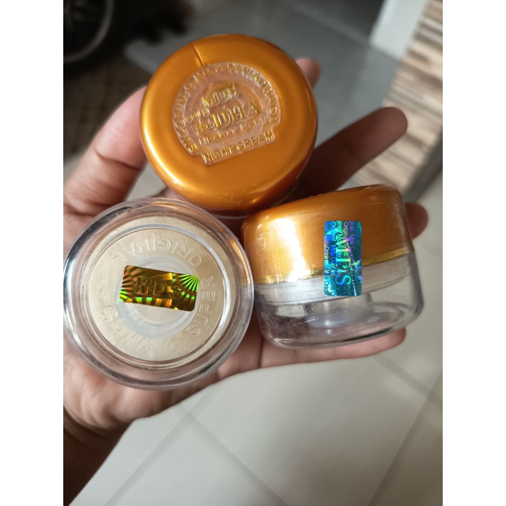 CREAM MALAM DHA HOLO BIRU ORIGINAL