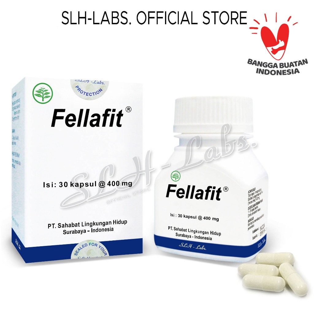 Fellafit Obat Herbal Proteoglikan - UNTUK RADANG SENDI & BATU EMPEDU