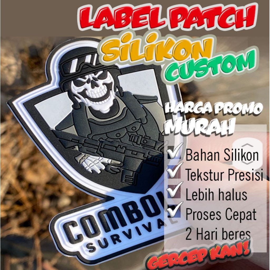 Patch Rubber Custom