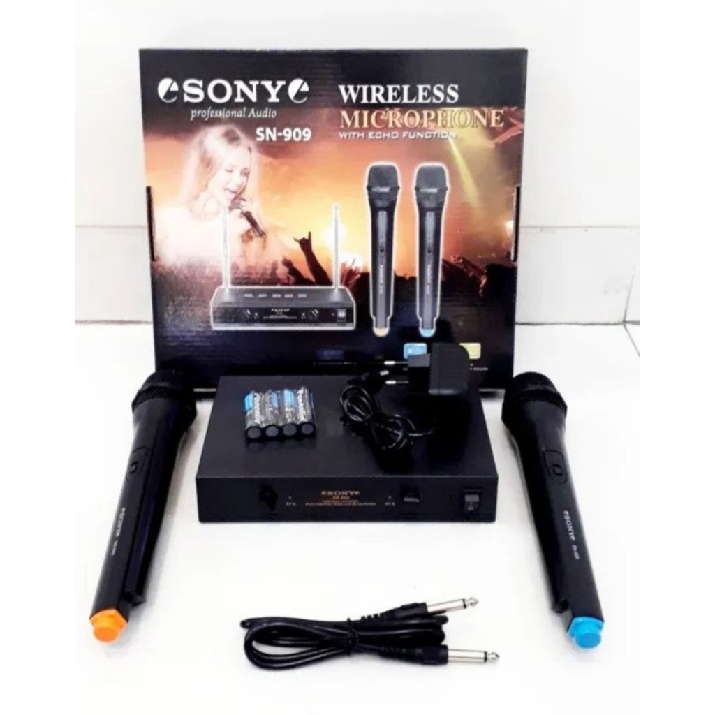 Microphone Sony SN 909 Echo Function